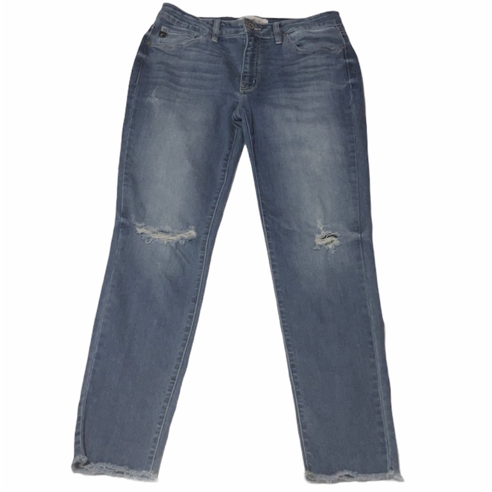 KanCan Distressed Skinny Jeans Destroyed, Sz 30